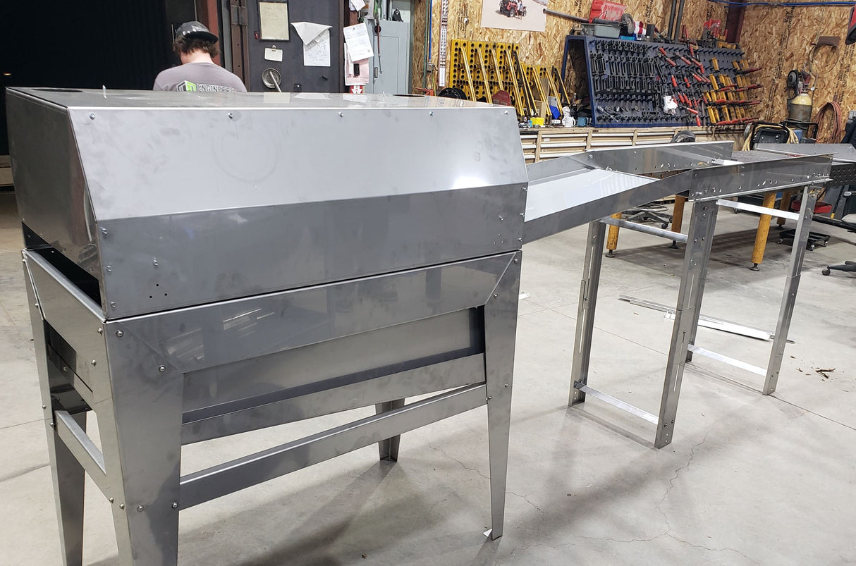 Filter Rinse Station