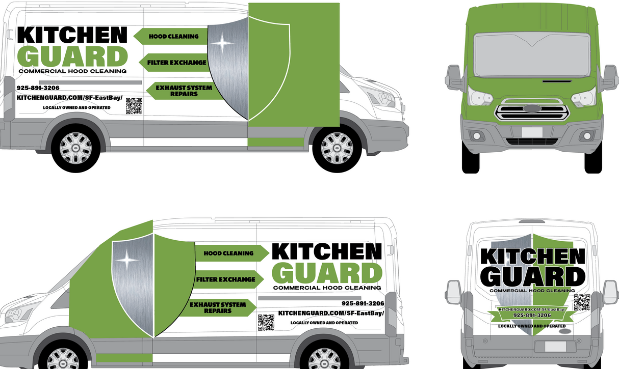 Van Wrap - Supply and Install