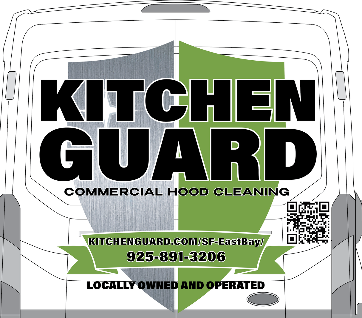 Van Wrap - Supply and Install