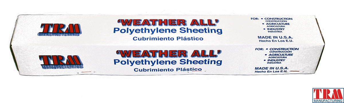 Plastic 12’ x 200’ x .0015